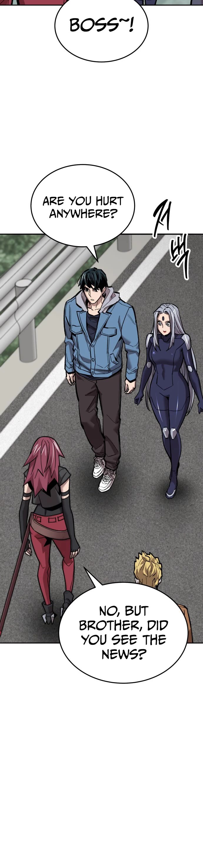 Limit Breaker Chapter 132 page 25 - Chapter 132