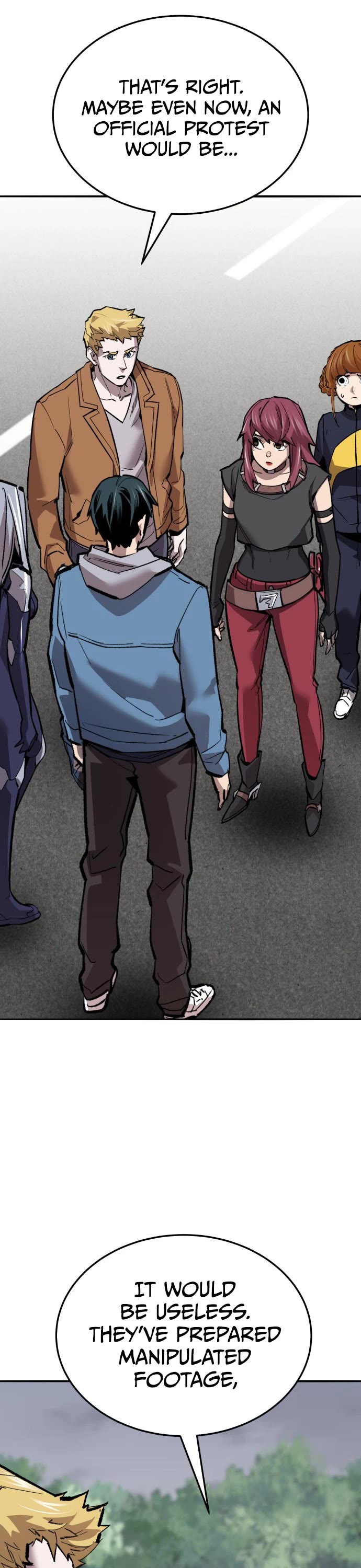 Limit Breaker Chapter 132 page 28 - Chapter 132