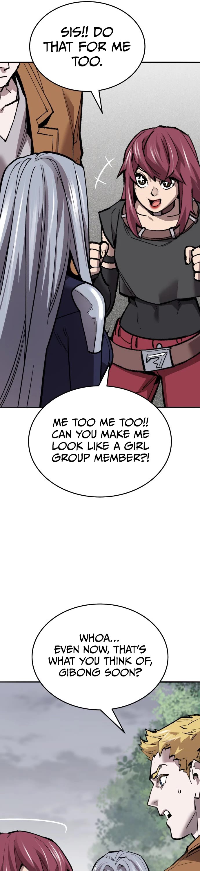 Limit Breaker Chapter 132 page 36 - Chapter 132