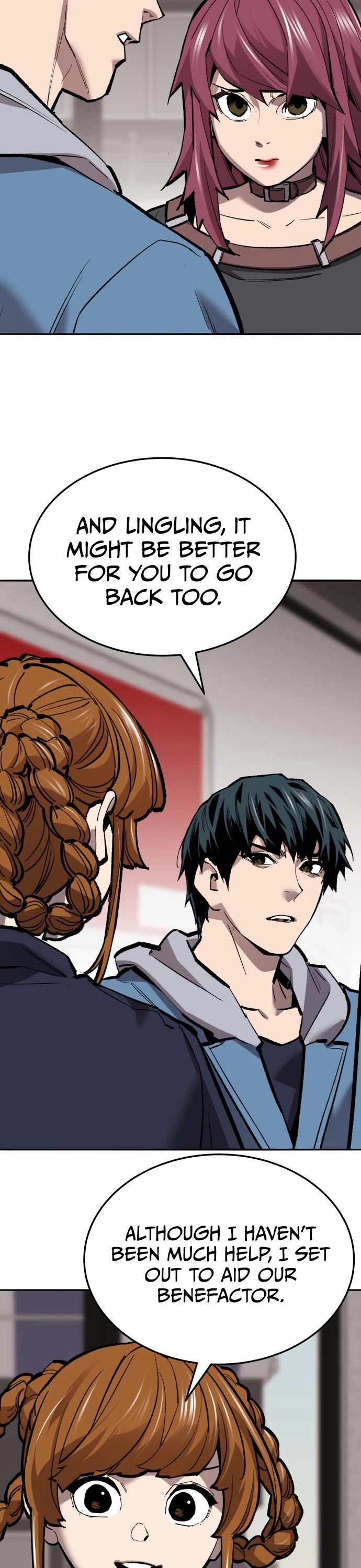 Limit Breaker Chapter 133 page 22 - Chapter 133