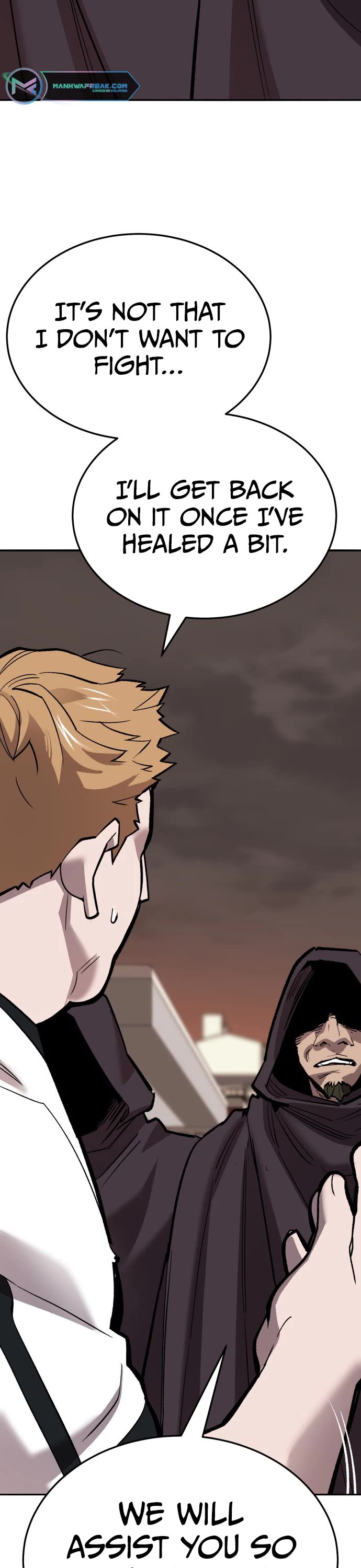 Limit Breaker Chapter 135 page 33 - Chapter 135