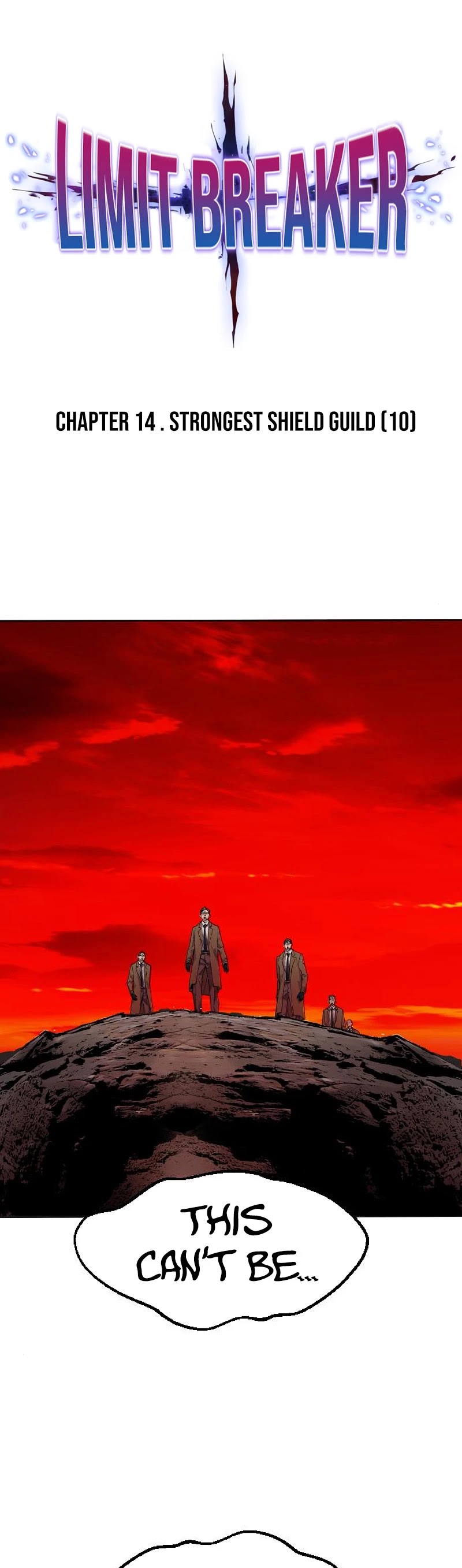 Limit Breaker Chapter 14 page 18 - Chapter 14