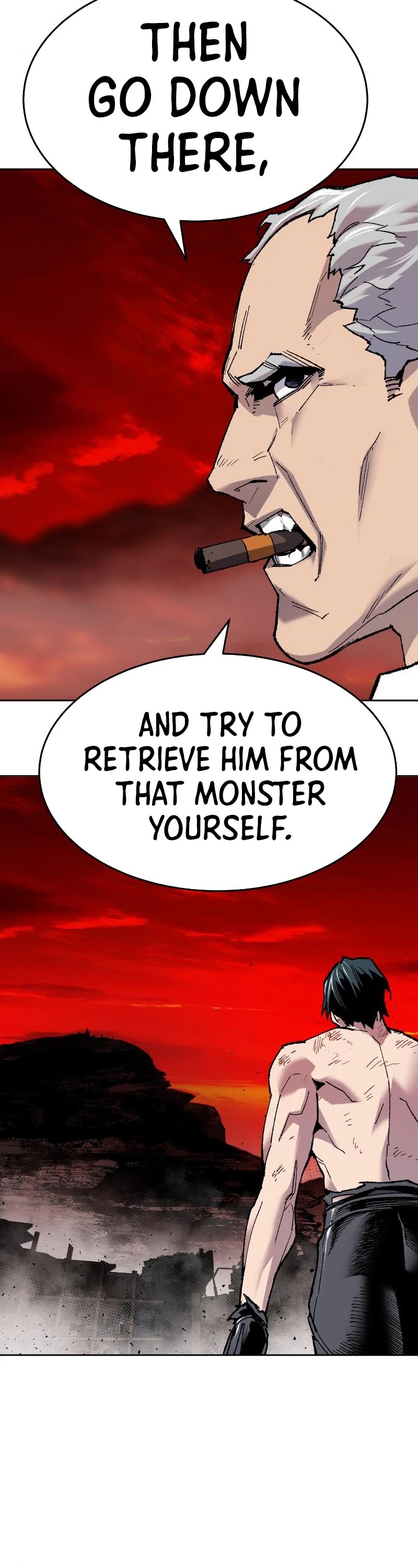 Limit Breaker Chapter 14 page 35 - Chapter 14