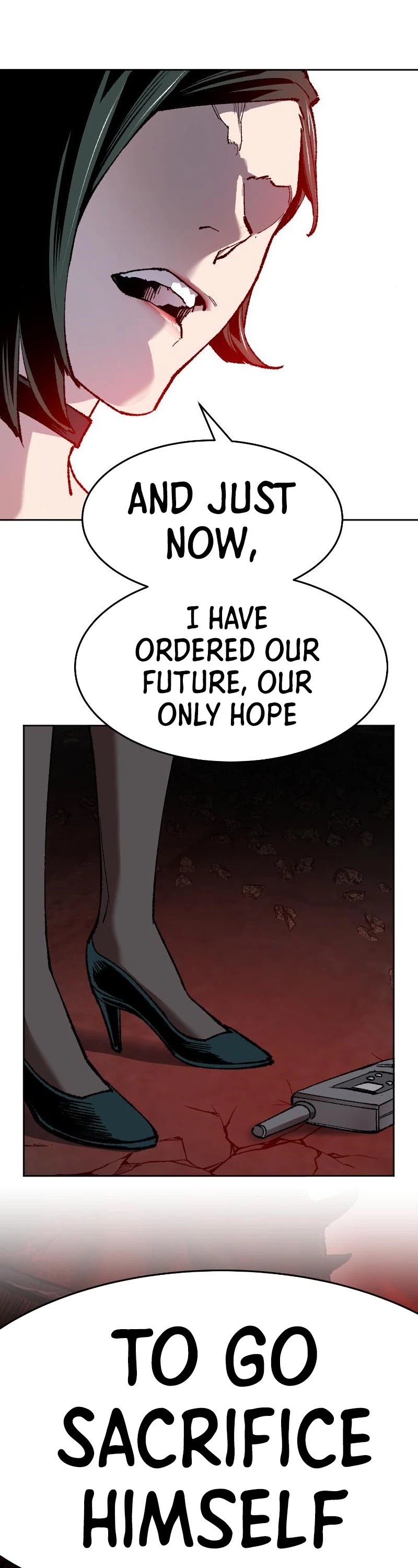 Limit Breaker Chapter 14 page 83 - Chapter 14