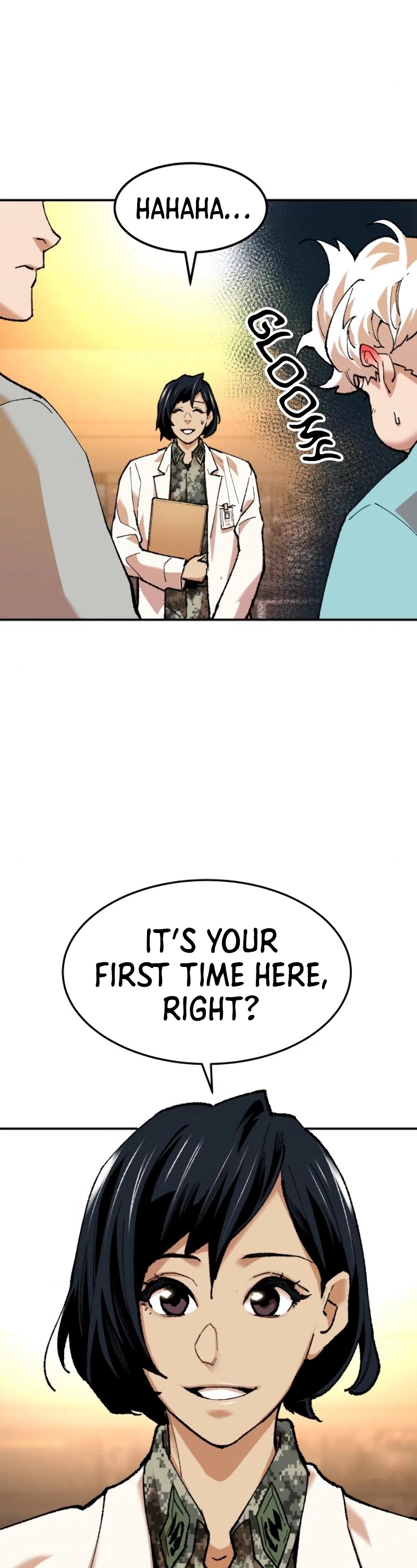 Limit Breaker Chapter 17 page 14 - Chapter 17