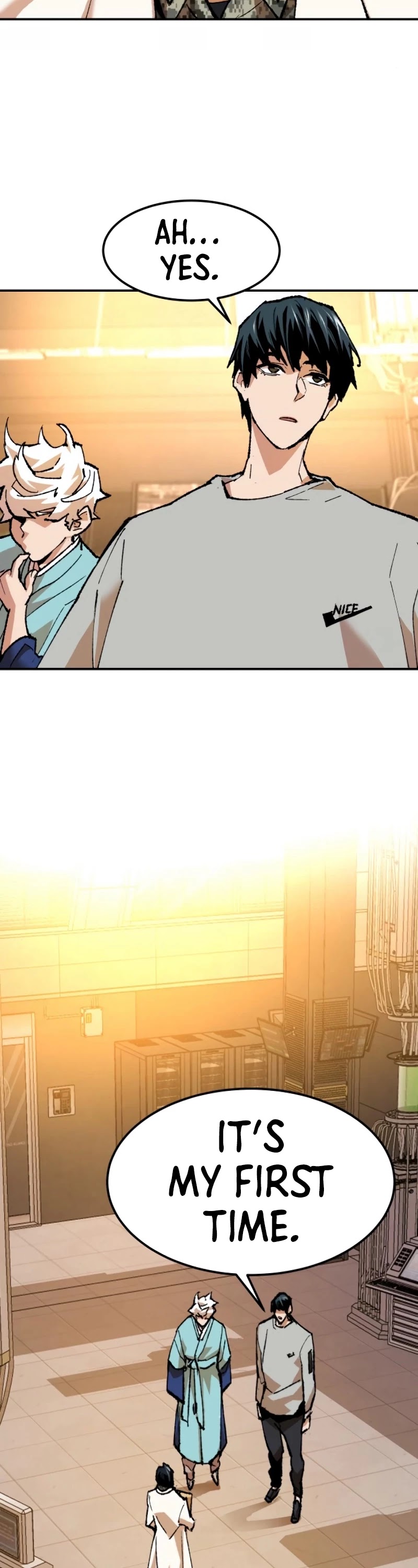 Limit Breaker Chapter 17 page 15 - Chapter 17