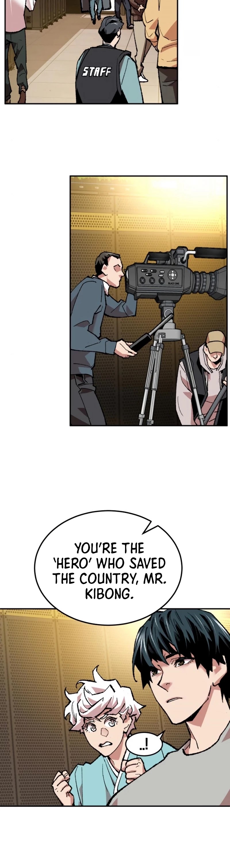 Limit Breaker Chapter 17 page 19 - Chapter 17