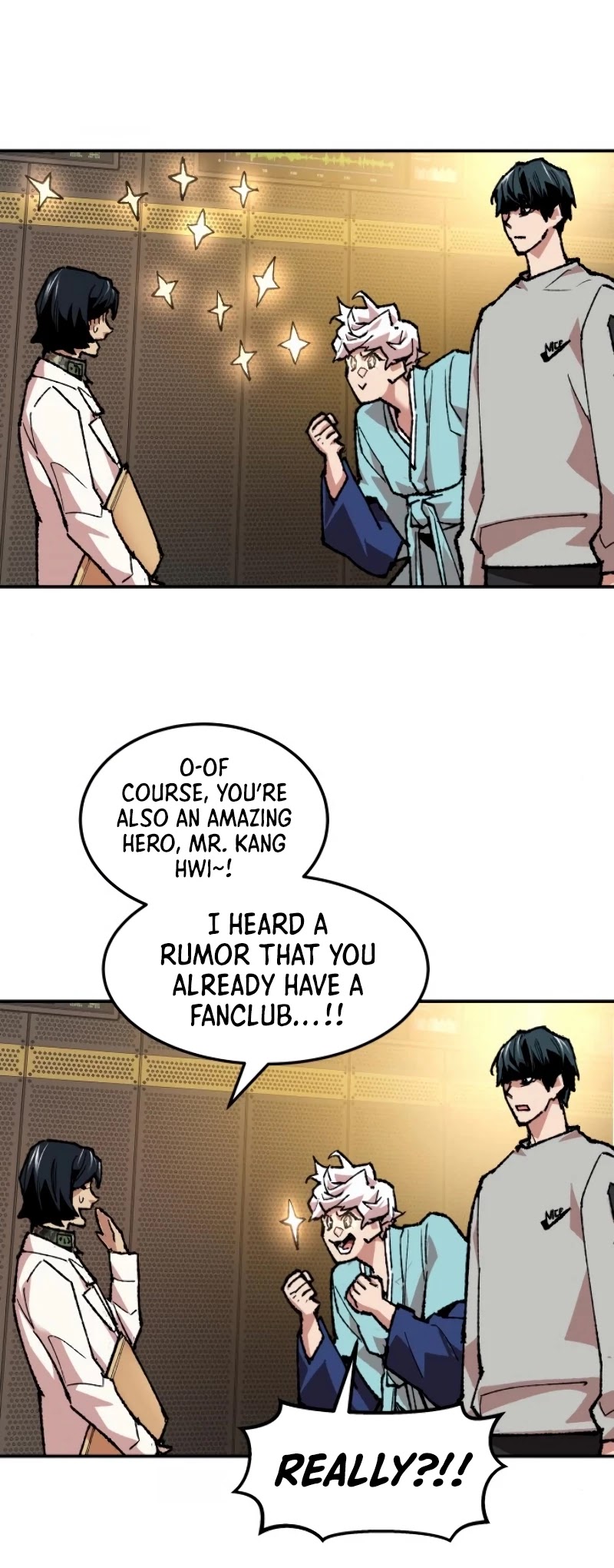 Limit Breaker Chapter 17 page 21 - Chapter 17