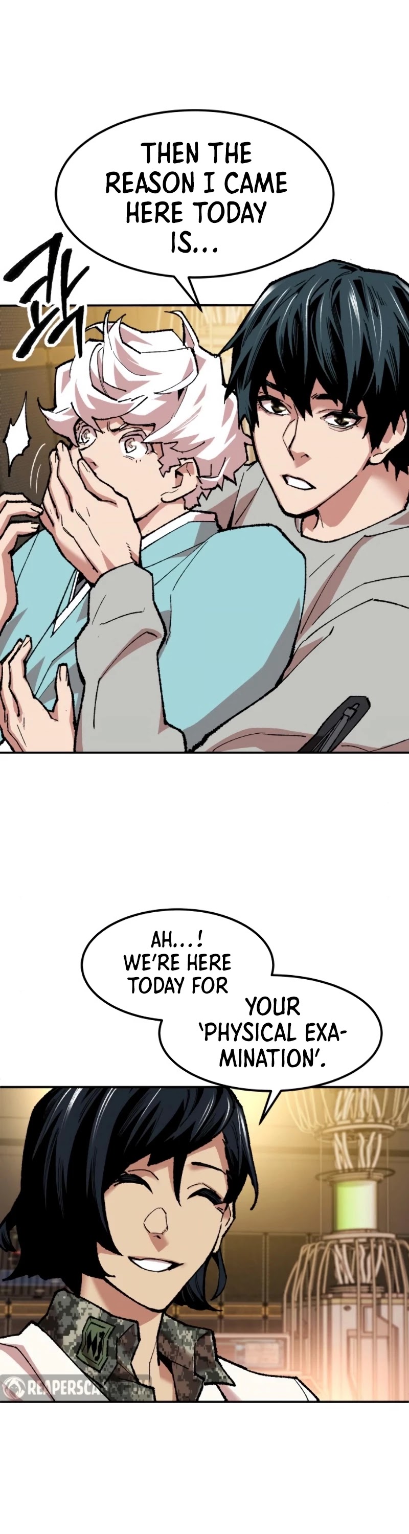 Limit Breaker Chapter 17 page 22 - Chapter 17