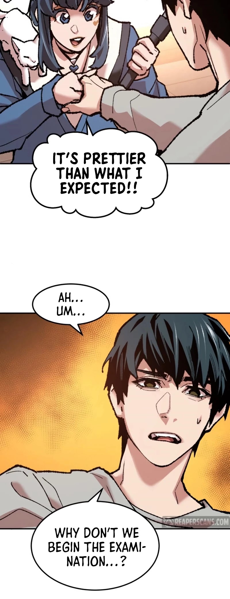 Limit Breaker Chapter 17 page 37 - Chapter 17