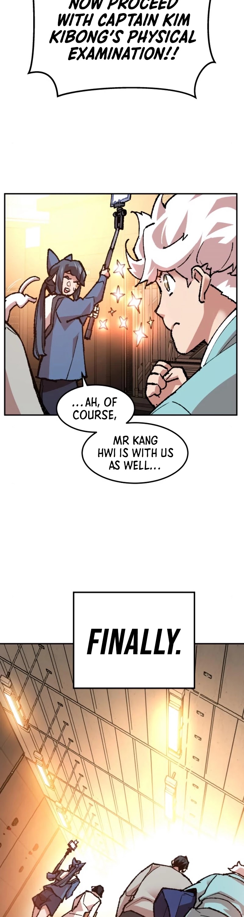 Limit Breaker Chapter 17 page 39 - Chapter 17