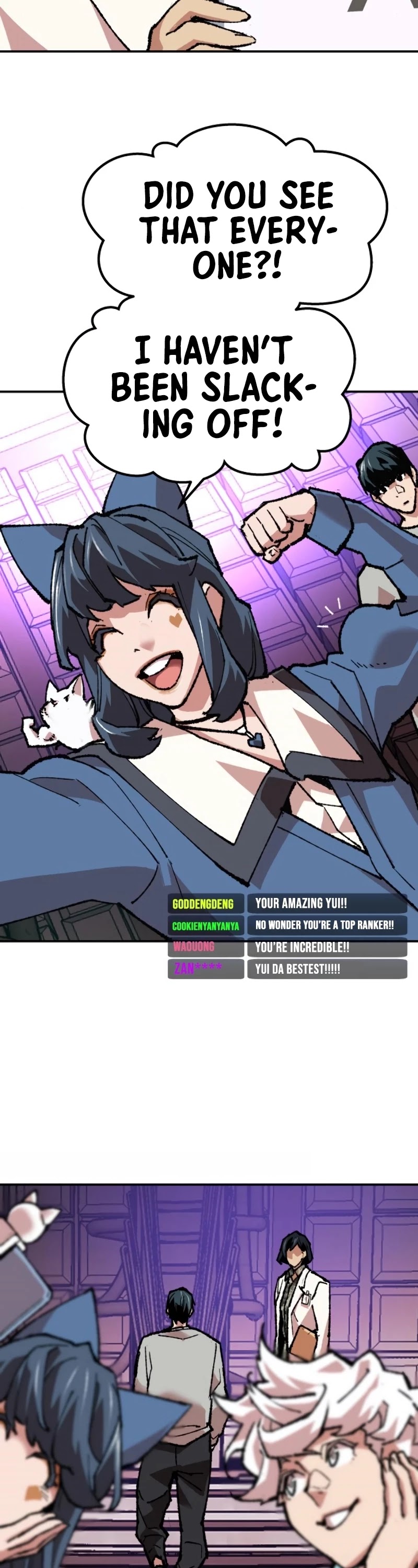 Limit Breaker Chapter 17 page 51 - Chapter 17