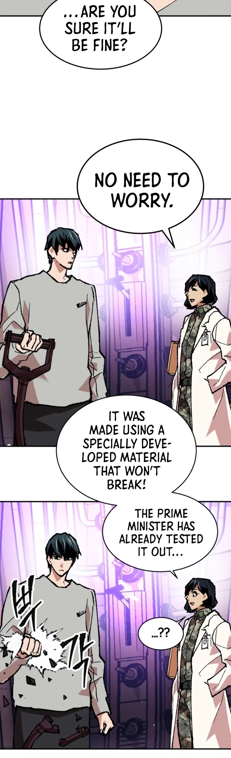 Limit Breaker Chapter 17 page 53 - Chapter 17