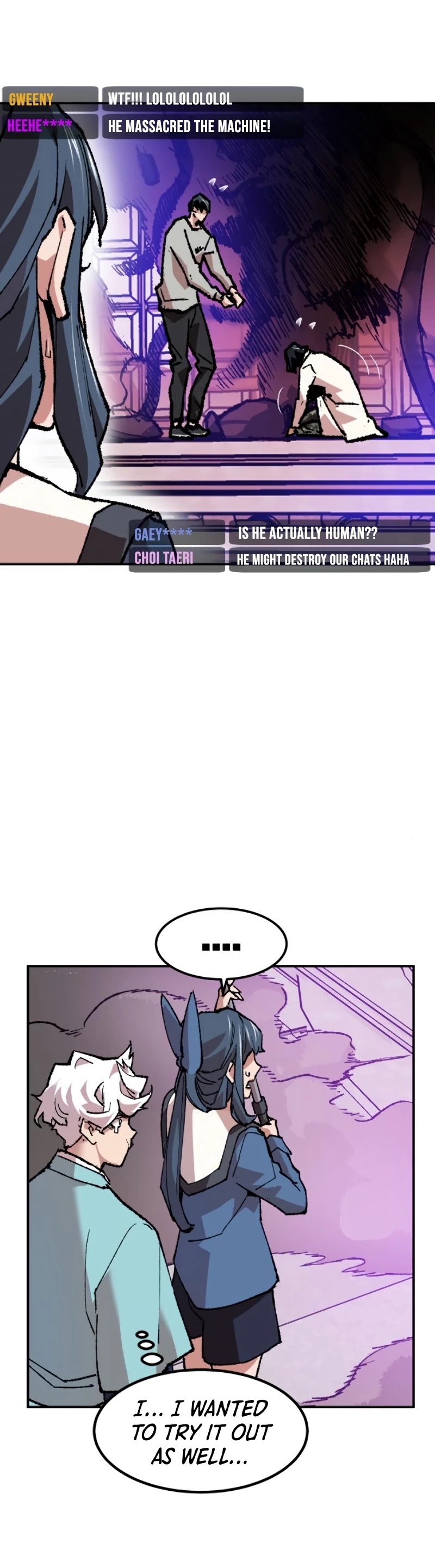 Limit Breaker Chapter 17 page 56 - Chapter 17