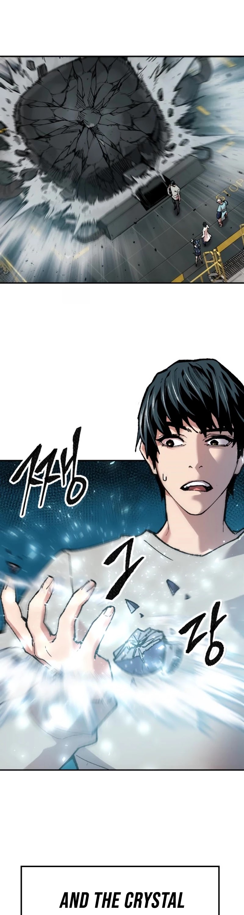 Limit Breaker Chapter 17 page 58 - Chapter 17
