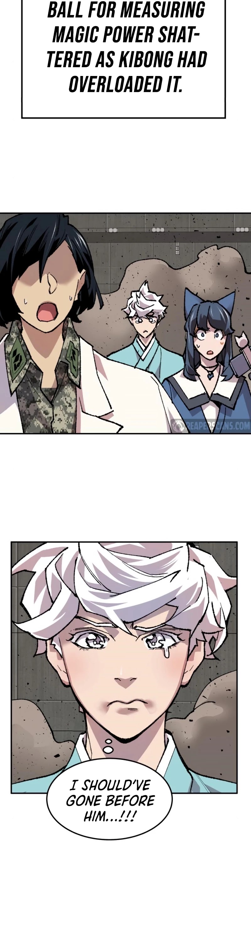 Limit Breaker Chapter 17 page 59 - Chapter 17