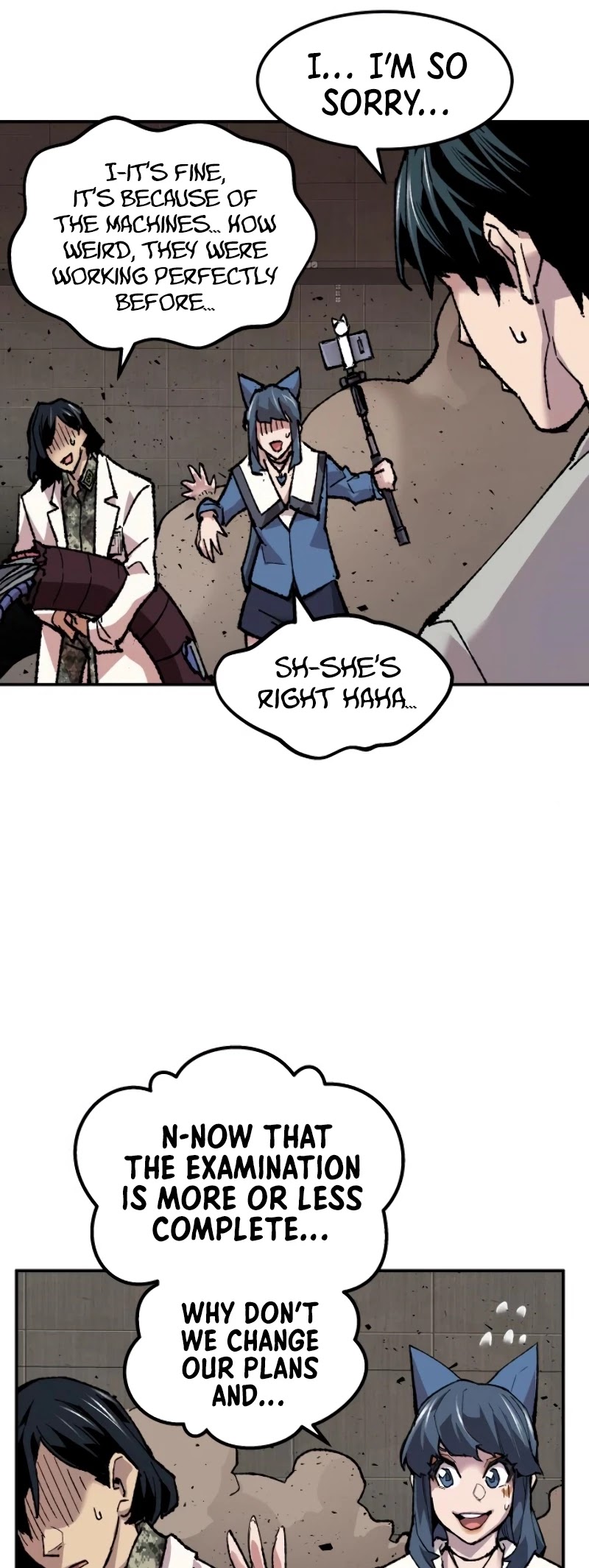 Limit Breaker Chapter 17 page 60 - Chapter 17