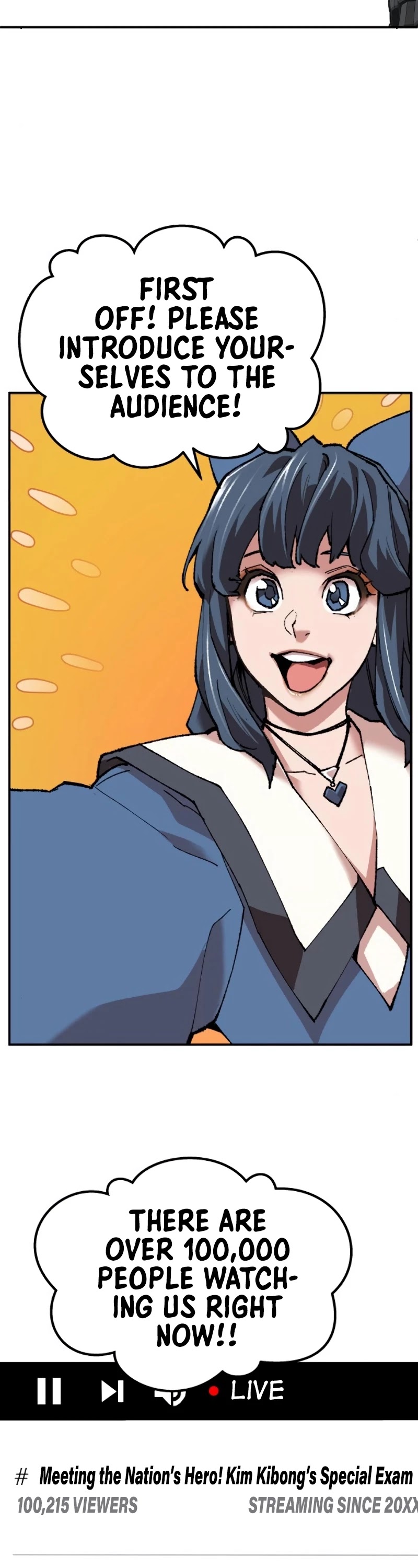 Limit Breaker Chapter 17 page 63 - Chapter 17