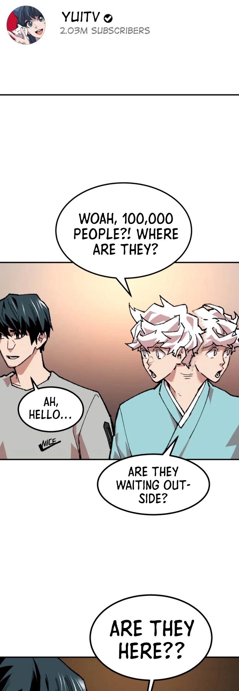 Limit Breaker Chapter 17 page 64 - Chapter 17