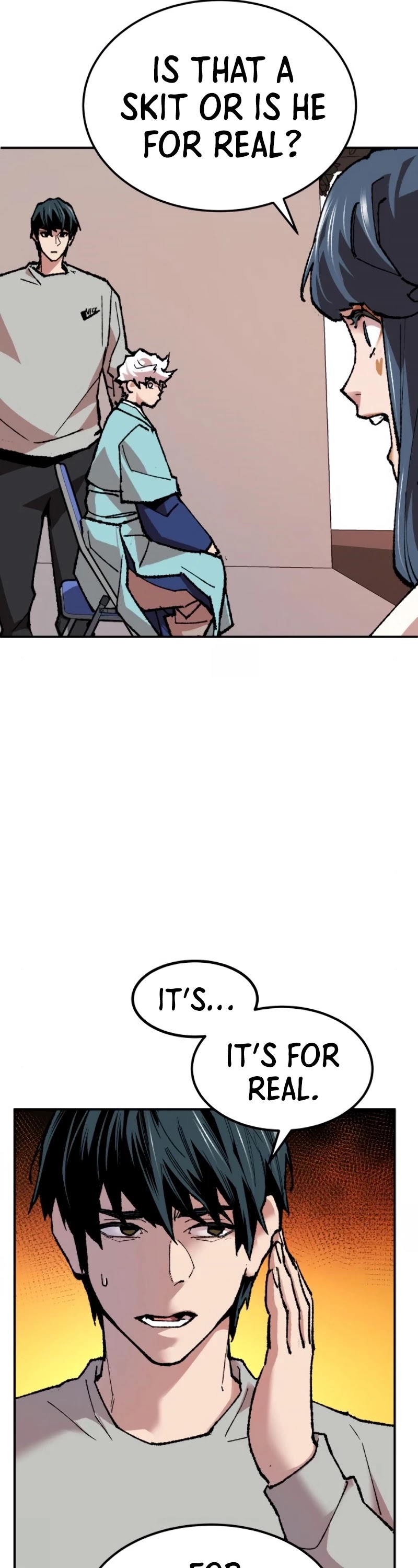 Limit Breaker Chapter 17 page 67 - Chapter 17