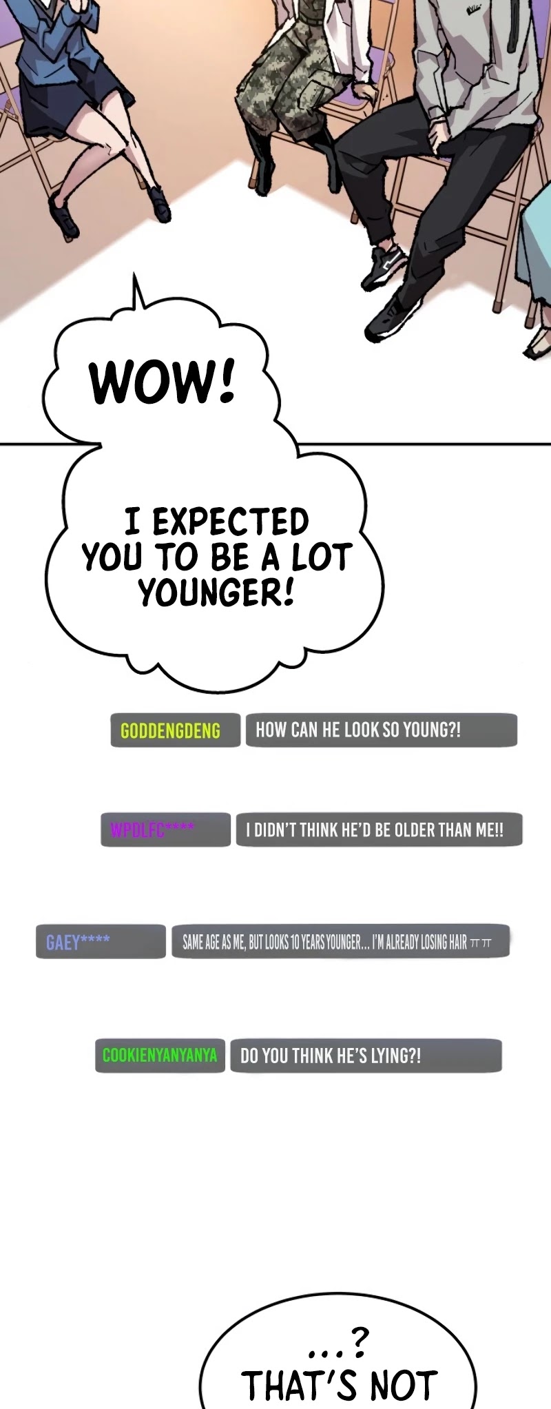 Limit Breaker Chapter 17 page 72 - Chapter 17