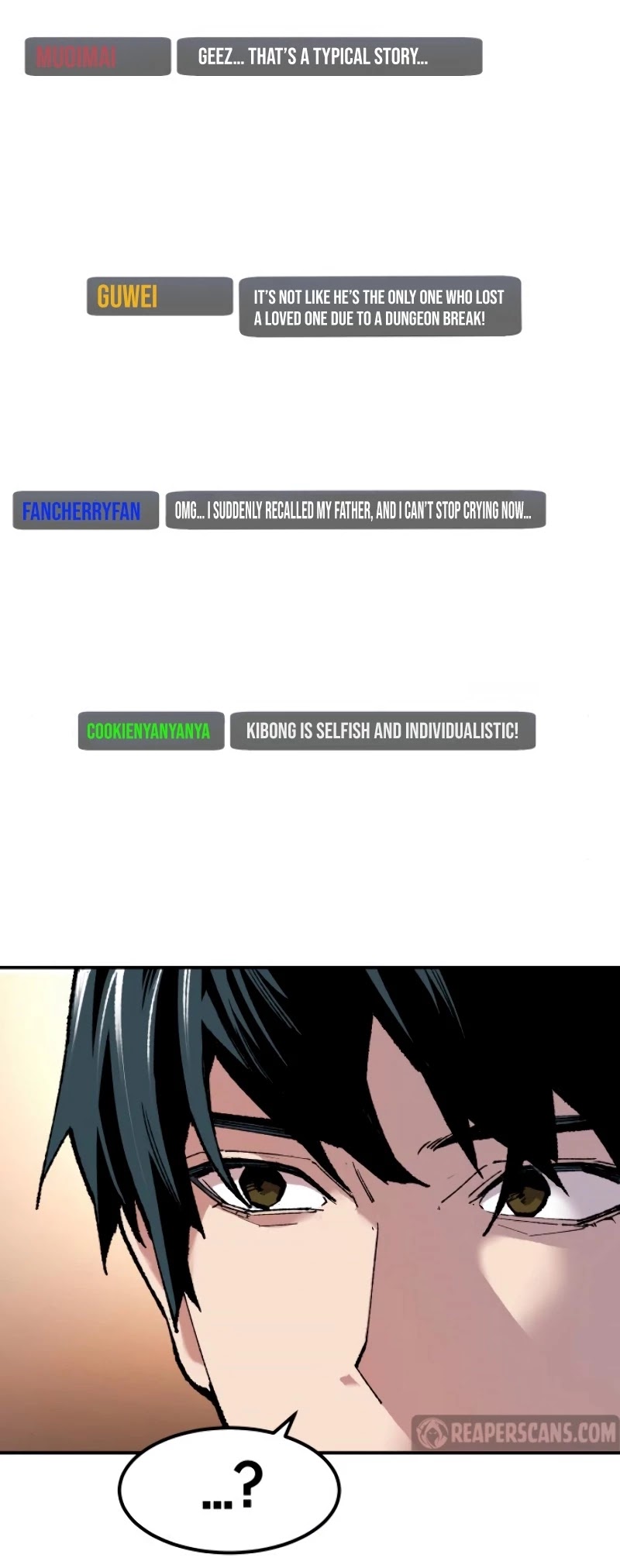 Limit Breaker Chapter 17 page 82 - Chapter 17