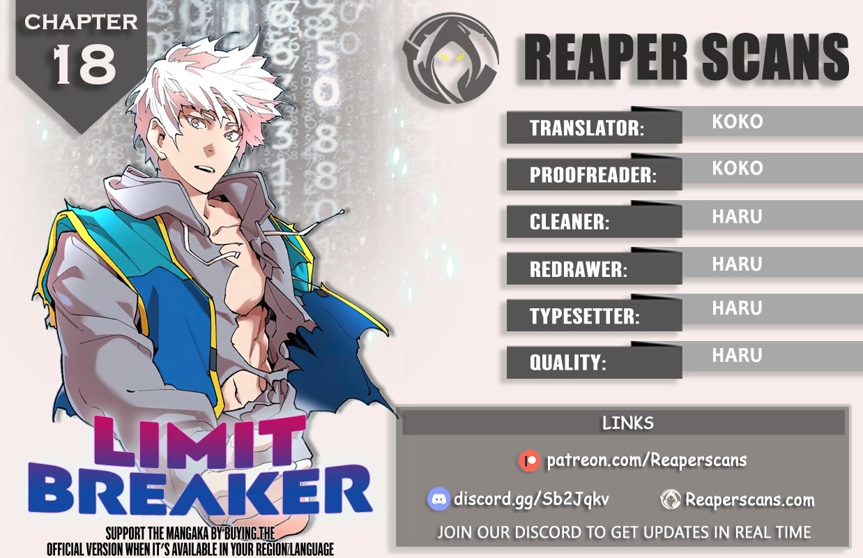 Limit Breaker Chapter 18 page 1 - Chapter 18
