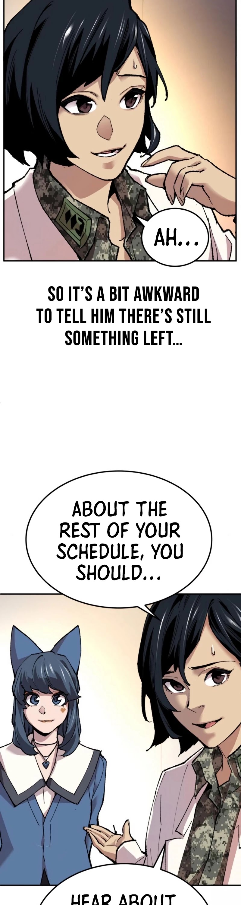 Limit Breaker Chapter 18 page 21 - Chapter 18