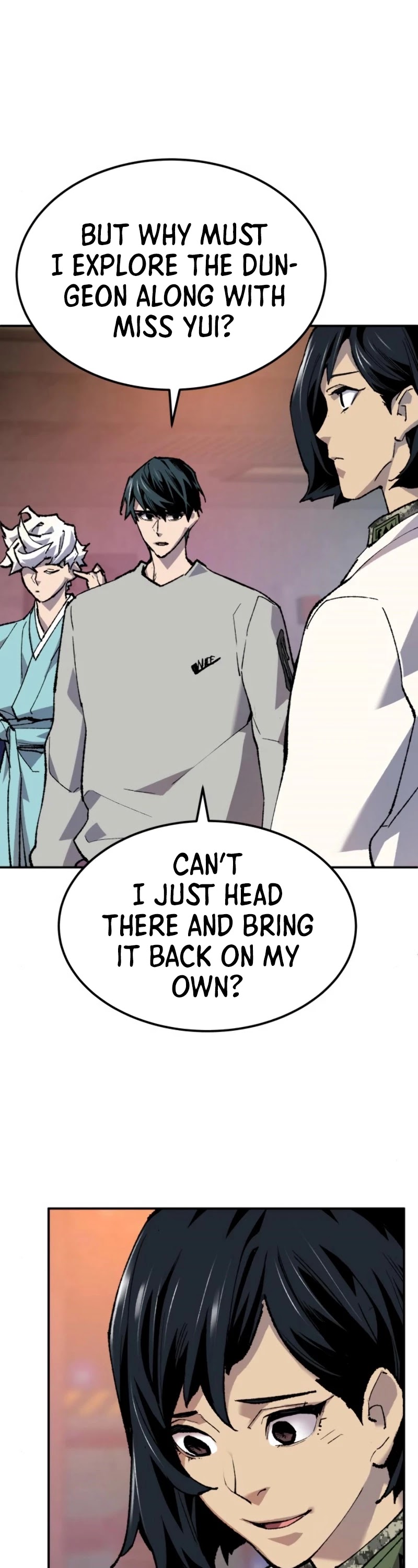 Limit Breaker Chapter 18 page 55 - Chapter 18