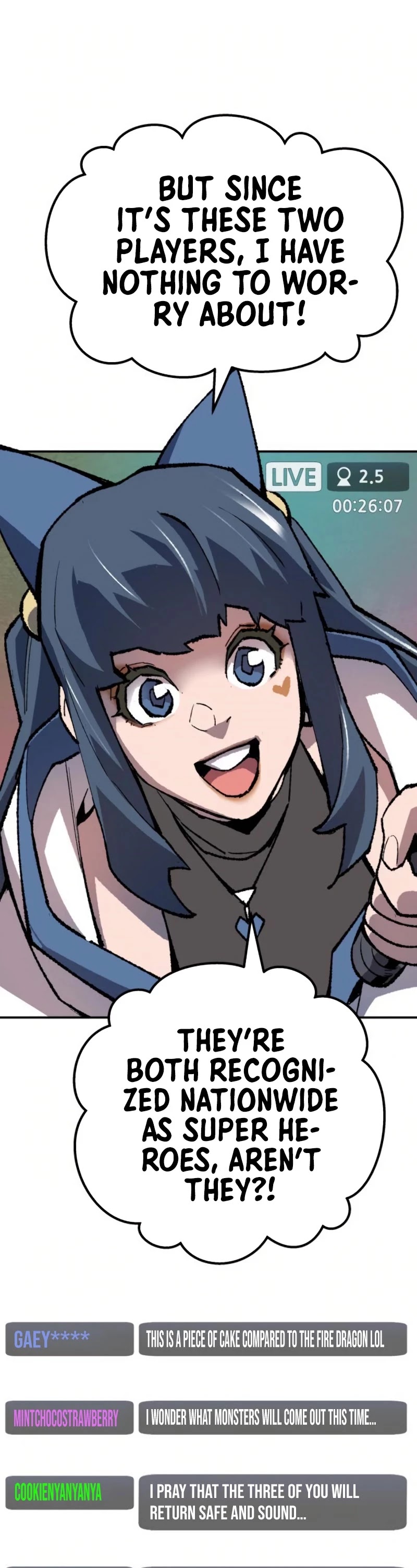 Limit Breaker Chapter 19 page 27 - Chapter 19