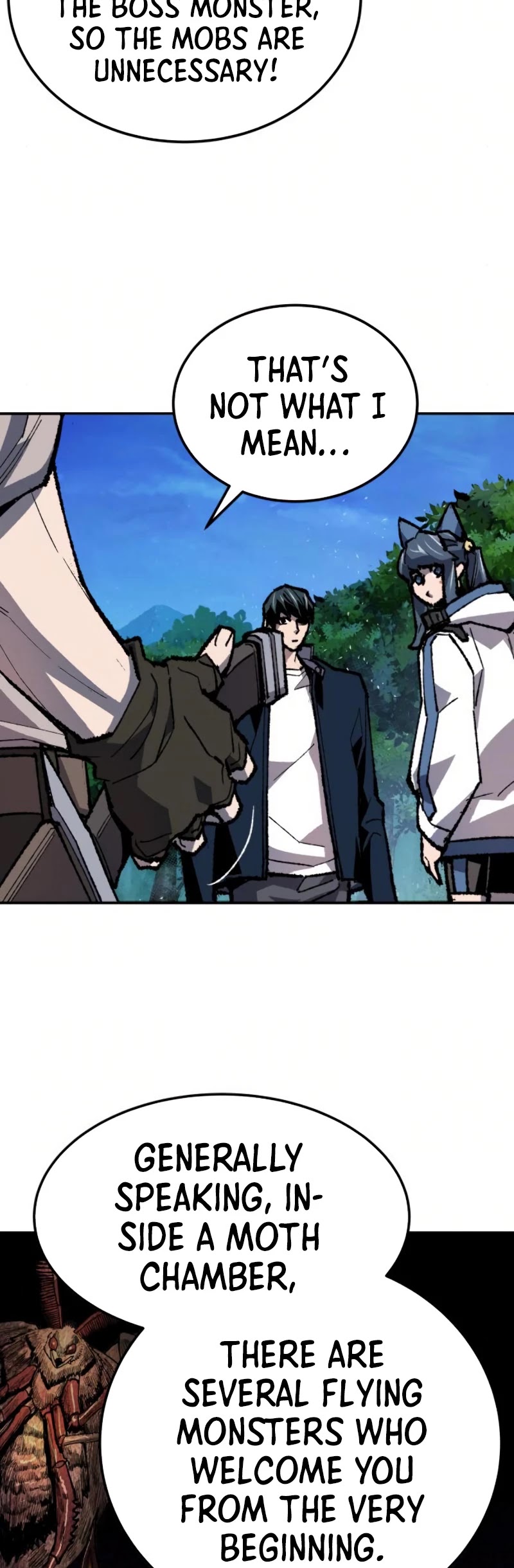 Limit Breaker Chapter 19 page 57 - Chapter 19