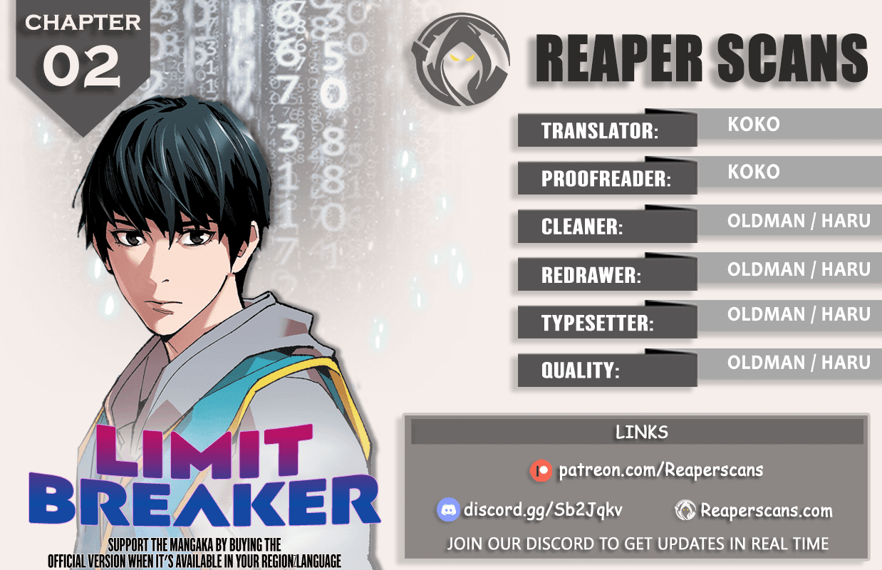 Limit Breaker Chapter 2 page 1 - Chapter 2