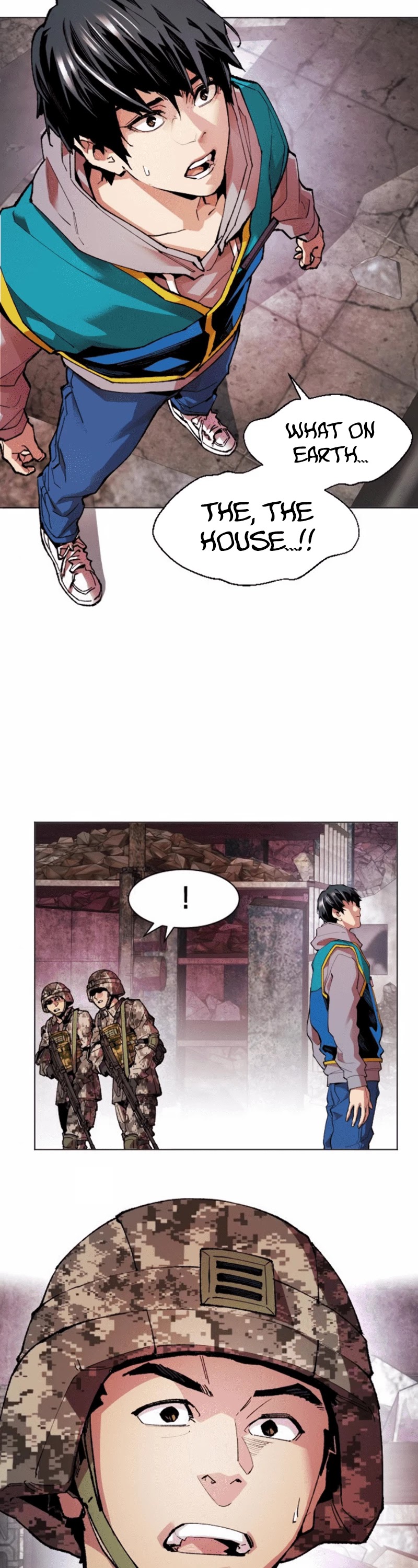 Limit Breaker Chapter 2 page 10 - Chapter 2