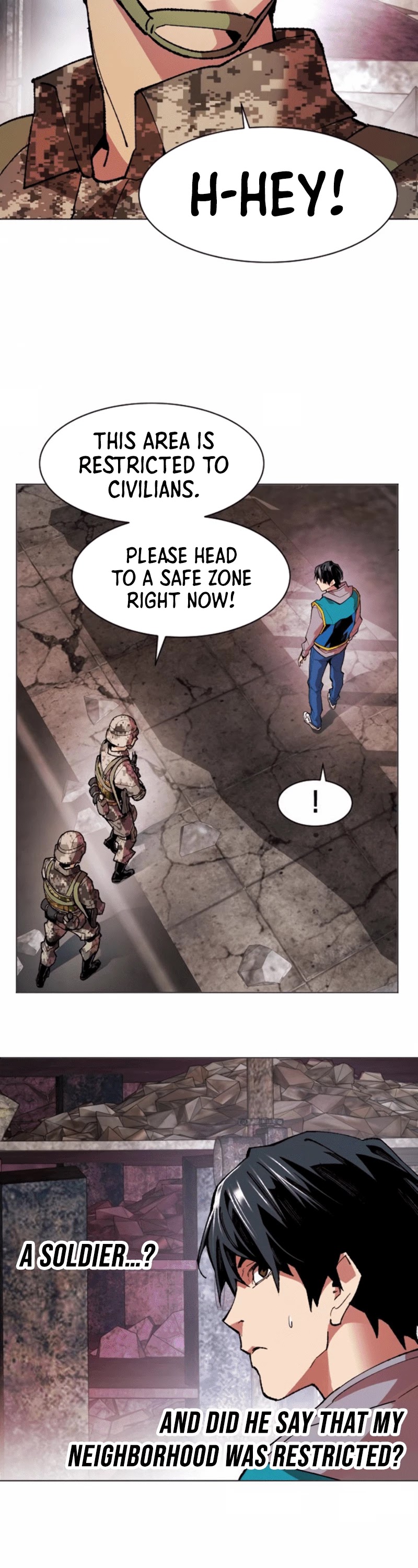 Limit Breaker Chapter 2 page 11 - Chapter 2