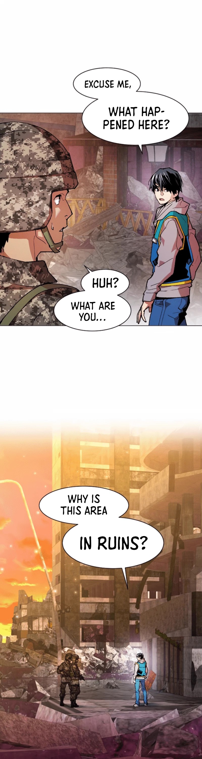 Limit Breaker Chapter 2 page 12 - Chapter 2