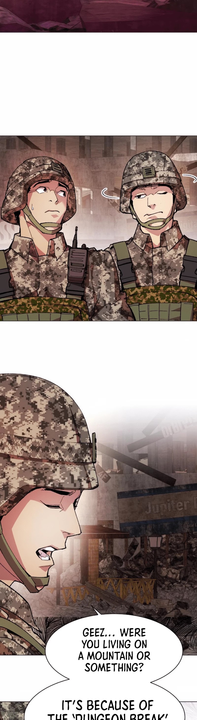 Limit Breaker Chapter 2 page 13 - Chapter 2