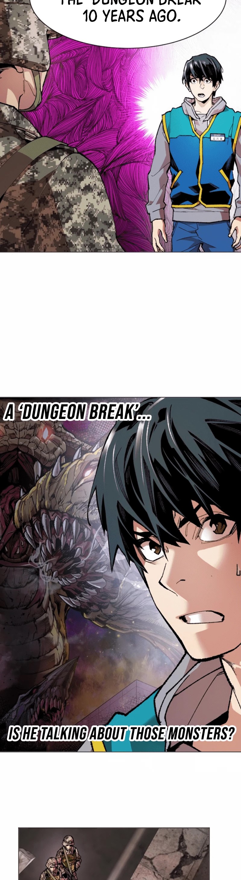 Limit Breaker Chapter 2 page 14 - Chapter 2