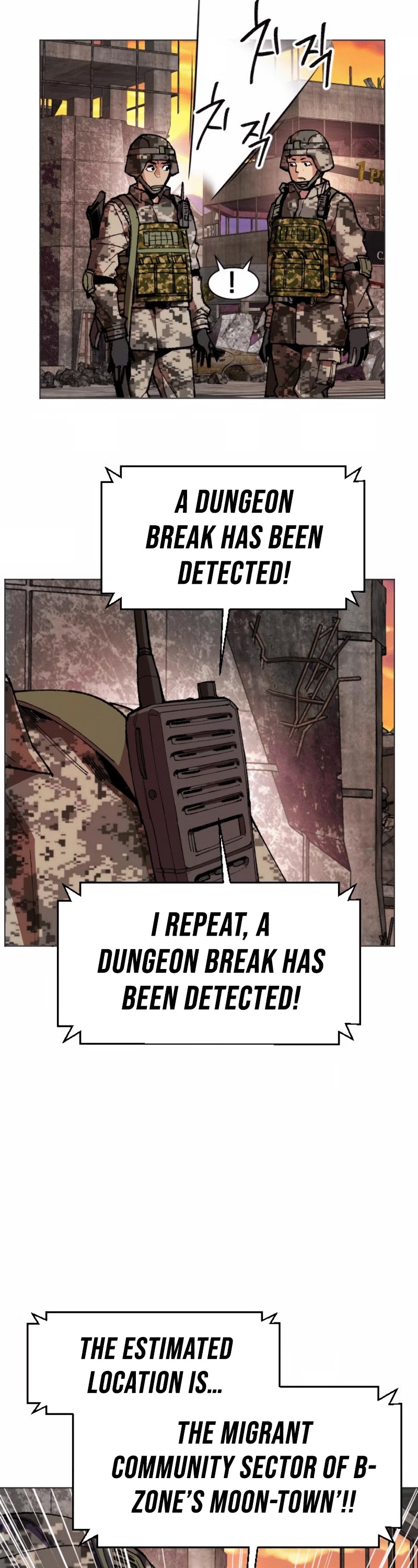 Limit Breaker Chapter 2 page 22 - Chapter 2