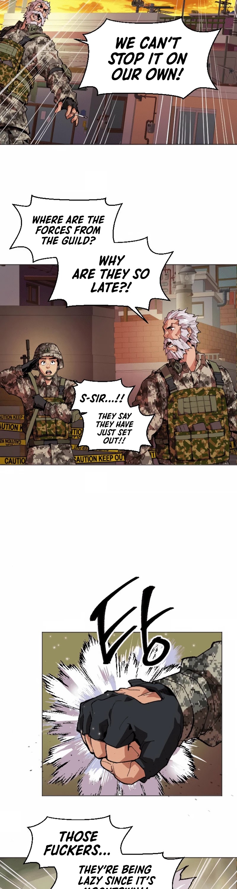 Limit Breaker Chapter 2 page 26 - Chapter 2