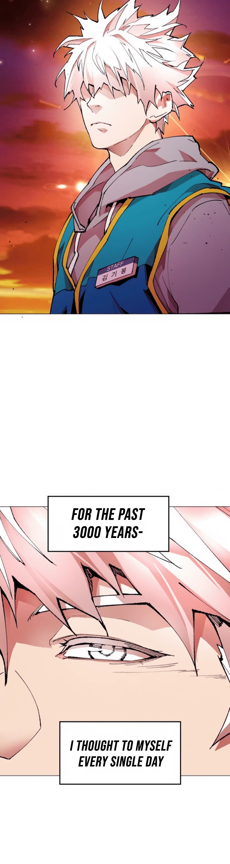 Limit Breaker Chapter 2 page 3 - Chapter 2