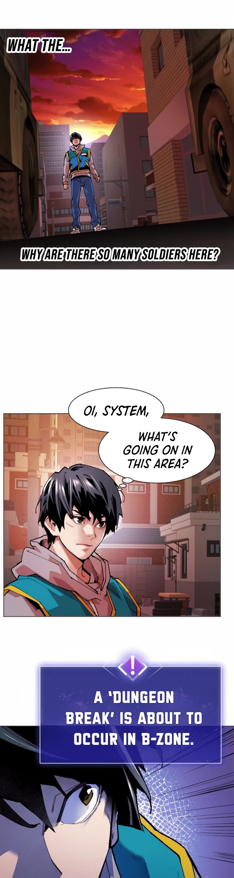 Limit Breaker Chapter 2 page 32 - Chapter 2