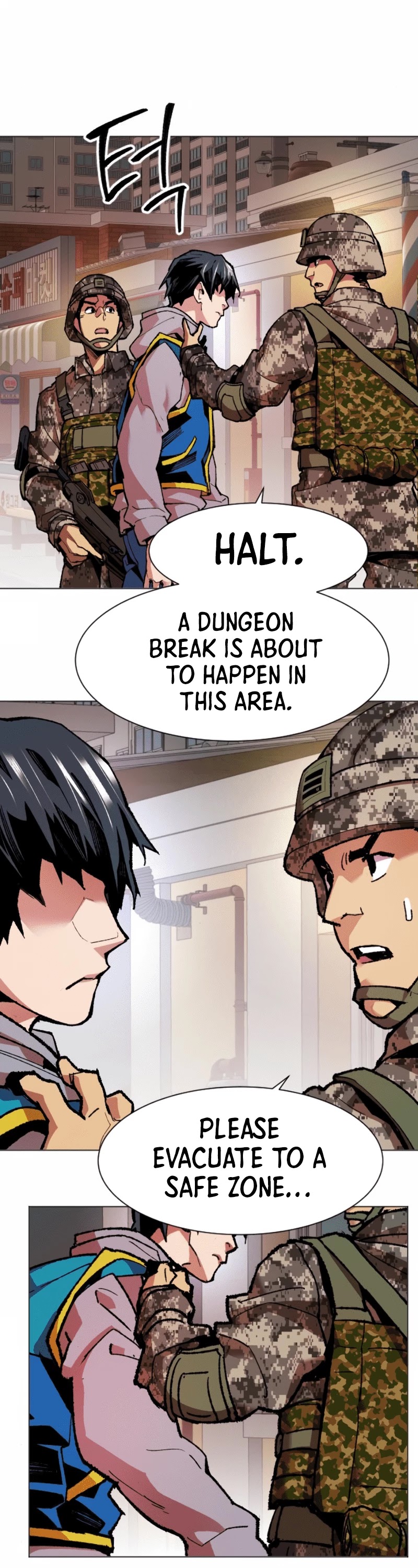 Limit Breaker Chapter 2 page 35 - Chapter 2
