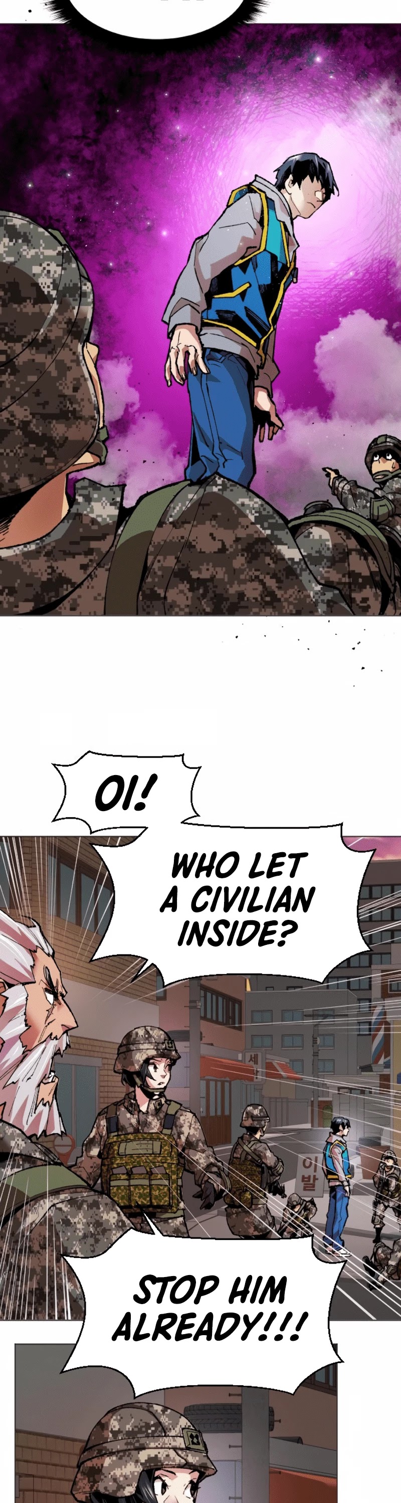 Limit Breaker Chapter 2 page 37 - Chapter 2
