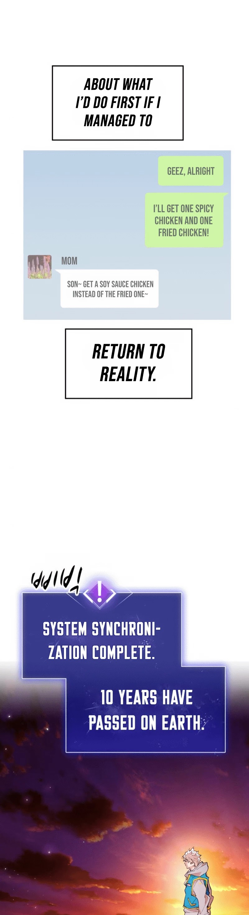 Limit Breaker Chapter 2 page 4 - Chapter 2