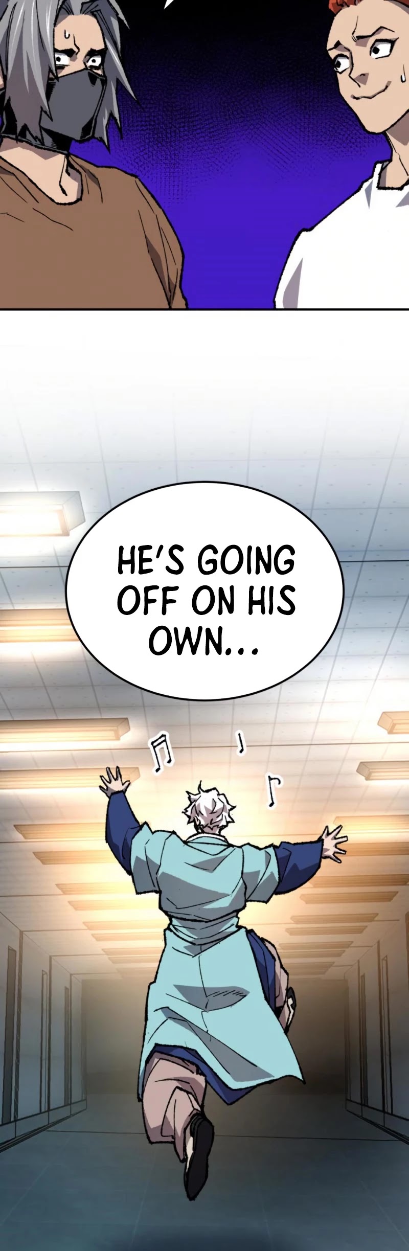 Limit Breaker Chapter 20 page 36 - Chapter 20