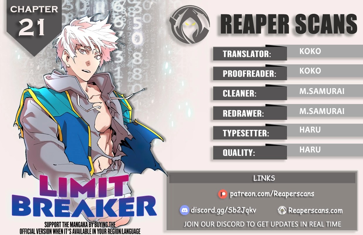Limit Breaker Chapter 21 page 1 - Chapter 21