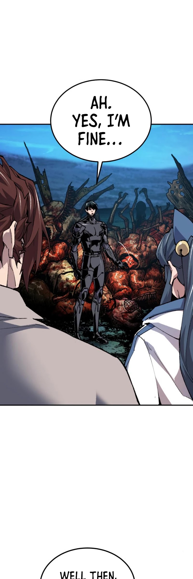 Limit Breaker Chapter 21 page 12 - Chapter 21