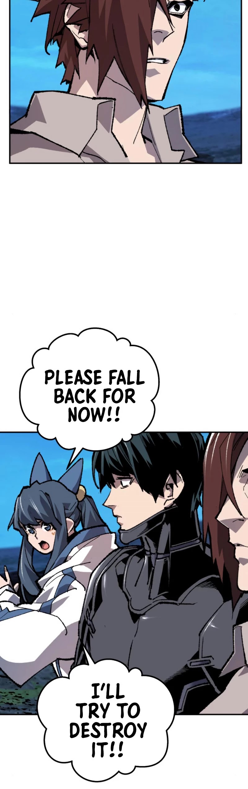Limit Breaker Chapter 21 page 17 - Chapter 21