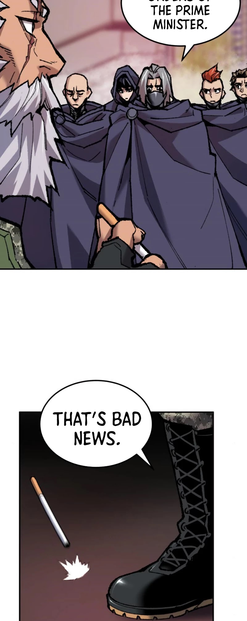 Limit Breaker Chapter 21 page 44 - Chapter 21
