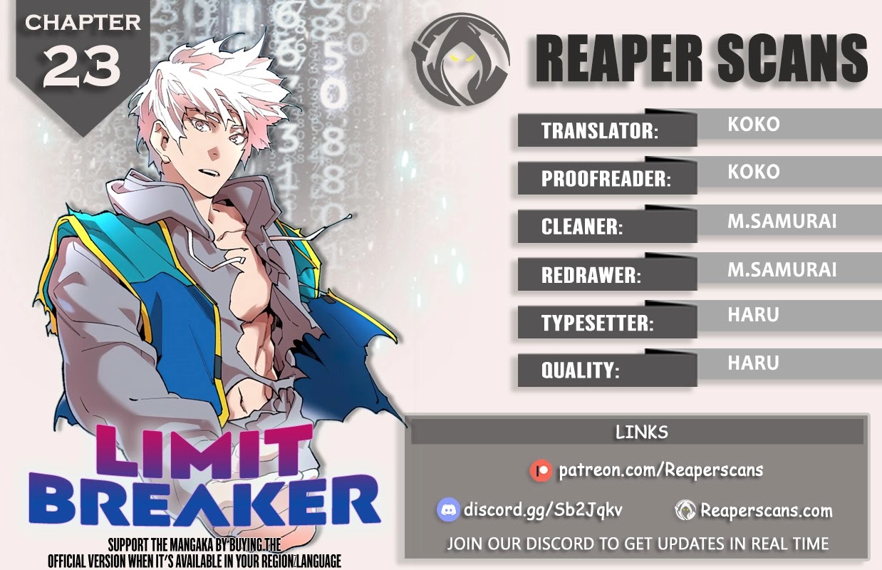 Limit Breaker Chapter 23 page 1 - Chapter 23